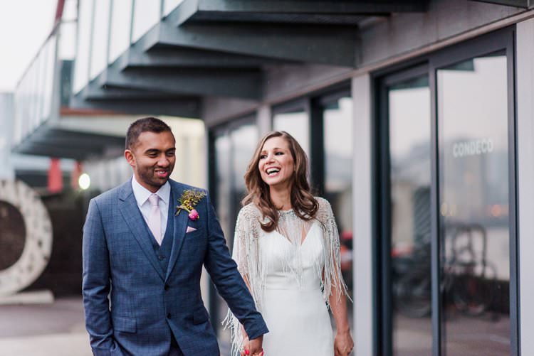 Bright Very Colourful Quirky Fun City Wedding London http://www.babbphoto.com/