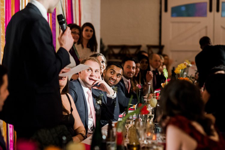 Bright Very Colourful Quirky Fun City Wedding London http://www.babbphoto.com/