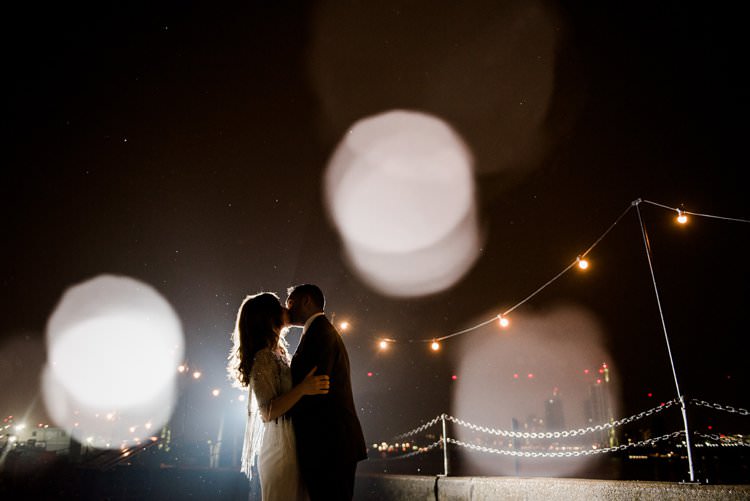 Bride Bridal Groom Couple Portrait Bright Very Colourful Quirky Fun City Wedding London http://www.babbphoto.com/