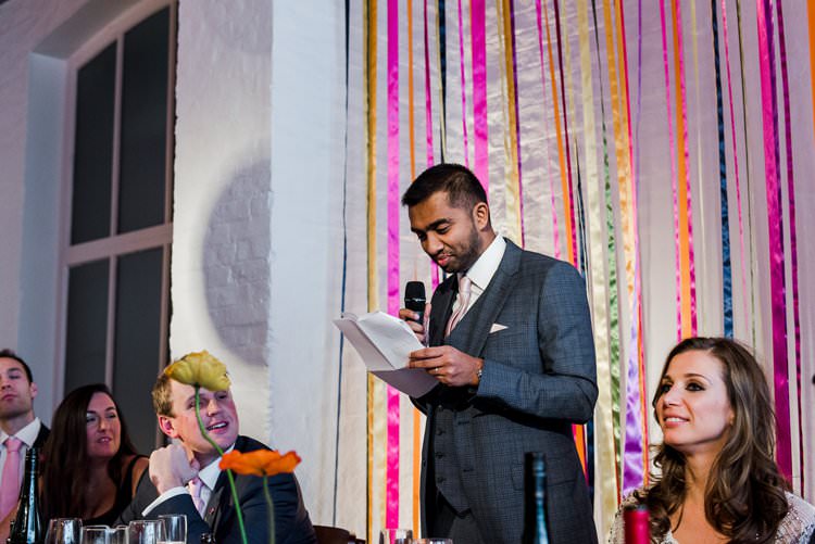 Bright Very Colourful Quirky Fun City Wedding London http://www.babbphoto.com/