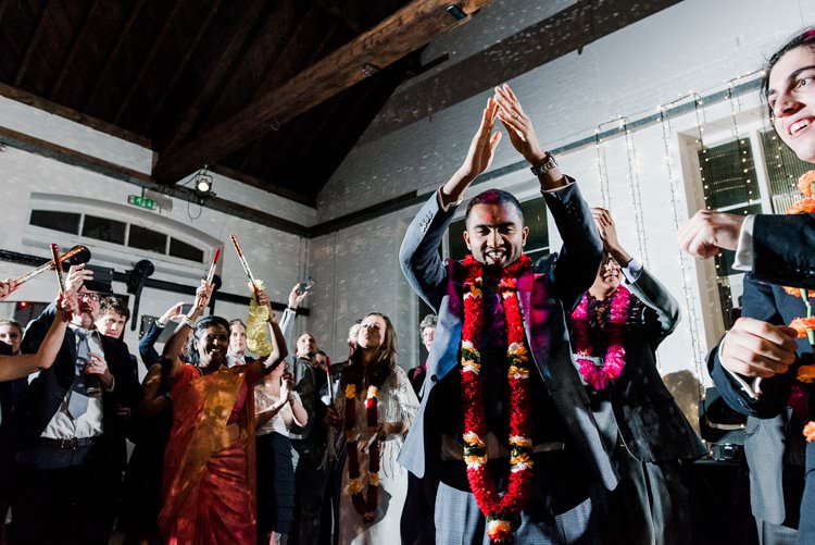 Bright Very Colourful Quirky Fun City Wedding London http://www.babbphoto.com/