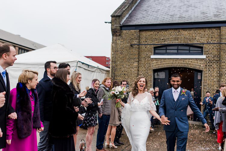 Bright Very Colourful Quirky Fun City Wedding London http://www.babbphoto.com/