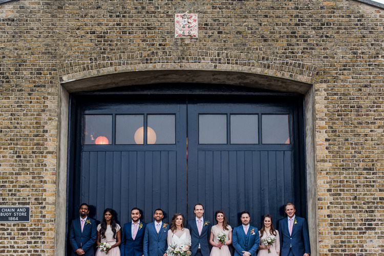Bright Very Colourful Quirky Fun City Wedding London http://www.babbphoto.com/