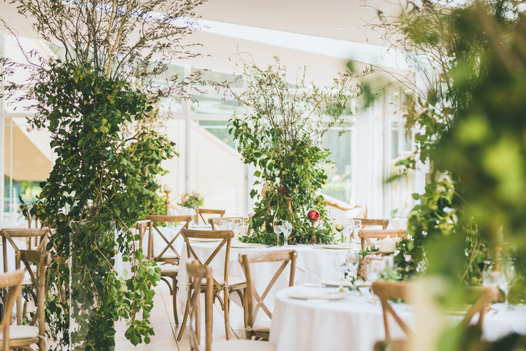 Large Tree Tipi Greenery Flowers Centrepiece Natural Soft Outdoors In Wedding Ideas https://www.lewisfackrell.co.uk/