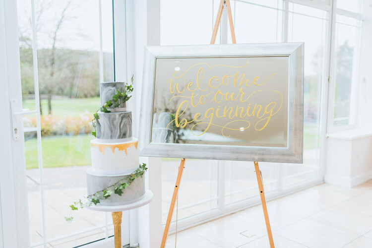 Welcome Sign Mirror Gold Calligraphy Natural Soft Outdoors In Wedding Ideas https://www.lewisfackrell.co.uk/