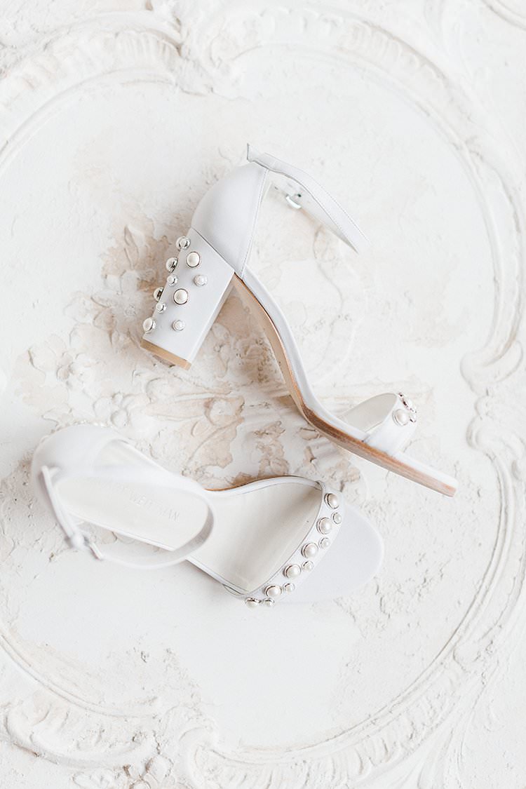 Shoes Bride Bridal Ankle Strap Block Heel Romantic Scenic Tuscany Destination Wedding http://ilariapetrucci.co.uk/