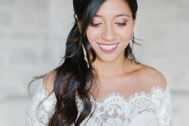 Make Up Bride Bridal Beauty Romantic Scenic Tuscany Destination Wedding http://ilariapetrucci.co.uk/