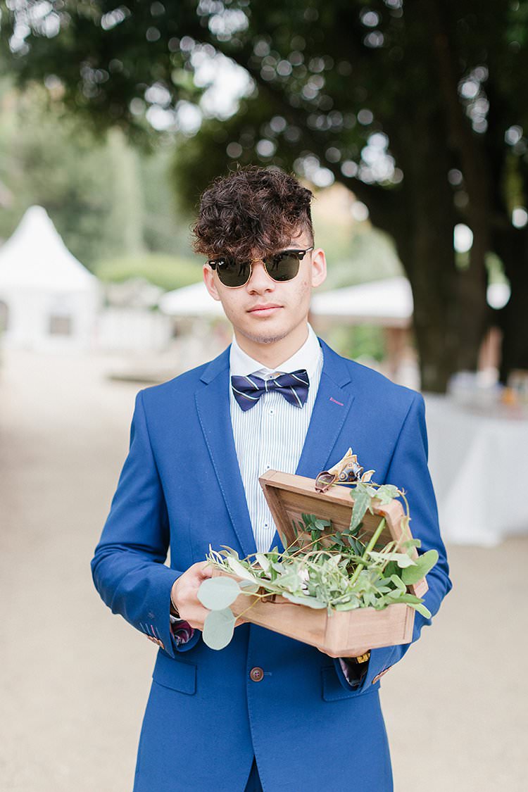 Groomsmen Bow Tie Sunglasses Romantic Scenic Tuscany Destination Wedding http://ilariapetrucci.co.uk/