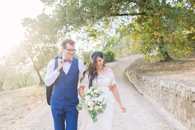 Romantic Scenic Tuscany Destination Wedding http://ilariapetrucci.co.uk/