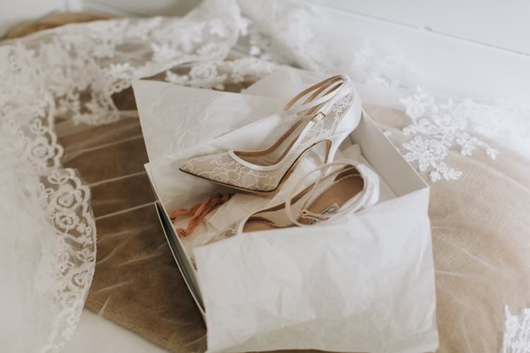 Lace Heels Shoes Oscar de la Renta Bride Ethereal Opulent Woodland Inspired Wedding http://jaynelindsay.com/