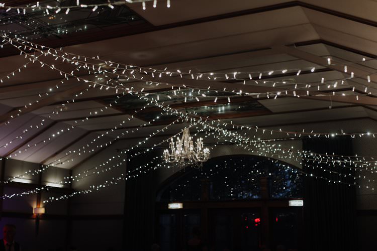 Fairy Lights Decor Ethereal Opulent Woodland Inspired Wedding http://jaynelindsay.com/