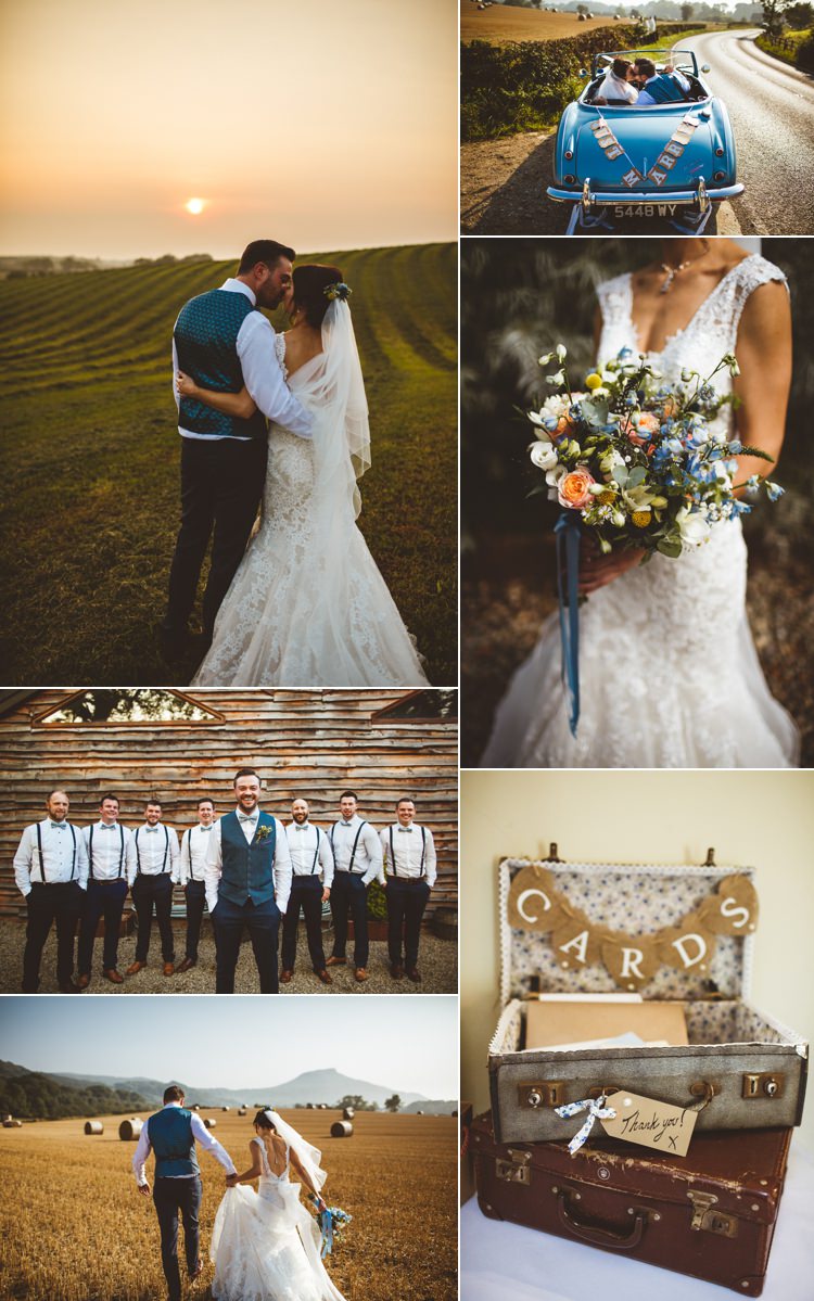 Powder Blue Country Real Wedding Ideas Inspiration Trends 2017 2018 http://photography34.co.uk/ 
