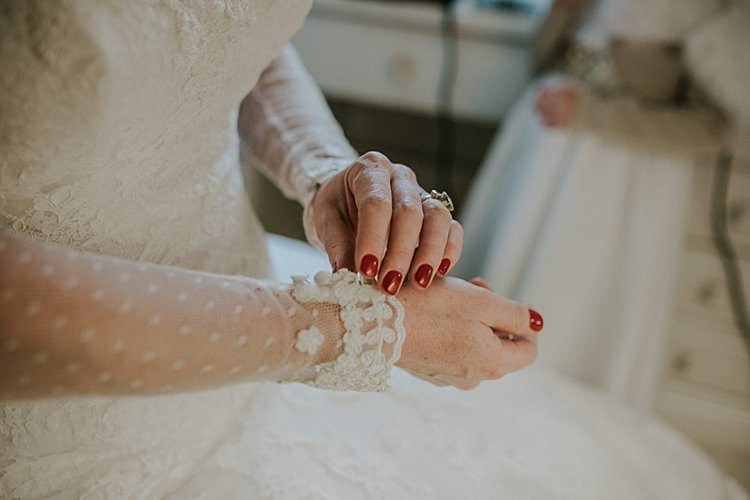 Nails Manicure Bride Bridal Traditional Christmas Wedding Red Festive https://lolarosephotography.com/