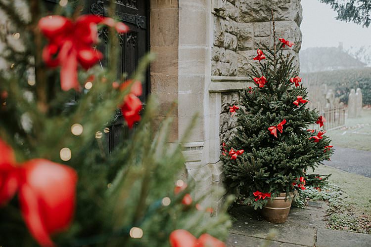 Trees Decor Traditional Christmas Wedding Red Festive https://lolarosephotography.com/