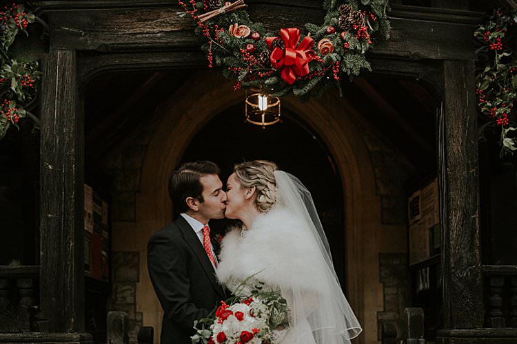 Traditional Christmas Wedding Red Festive https://lolarosephotography.com/