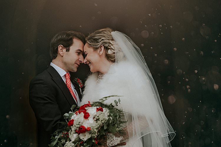 Traditional Christmas Wedding Red Festive https://lolarosephotography.com/