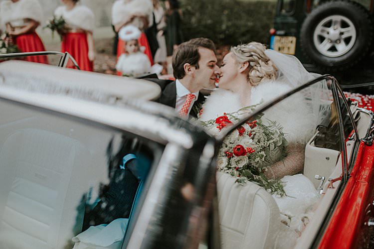 Traditional Christmas Wedding Red Festive https://lolarosephotography.com/