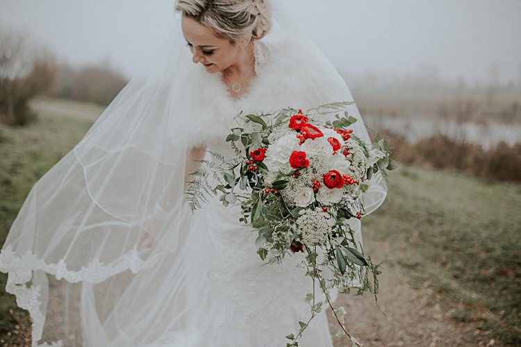 Traditional Christmas Wedding Red Festive https://lolarosephotography.com/