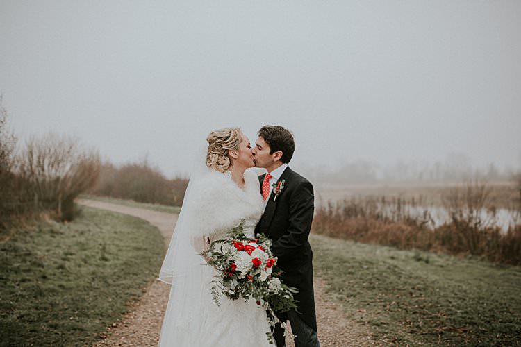 Traditional Christmas Wedding Red Festive https://lolarosephotography.com/