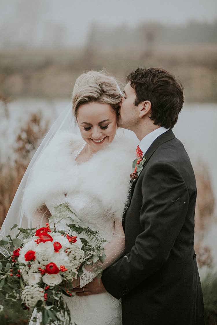 Traditional Christmas Wedding Red Festive https://lolarosephotography.com/