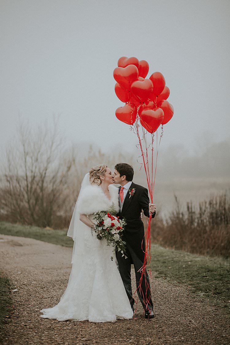 Traditional Christmas Wedding Red Festive https://lolarosephotography.com/