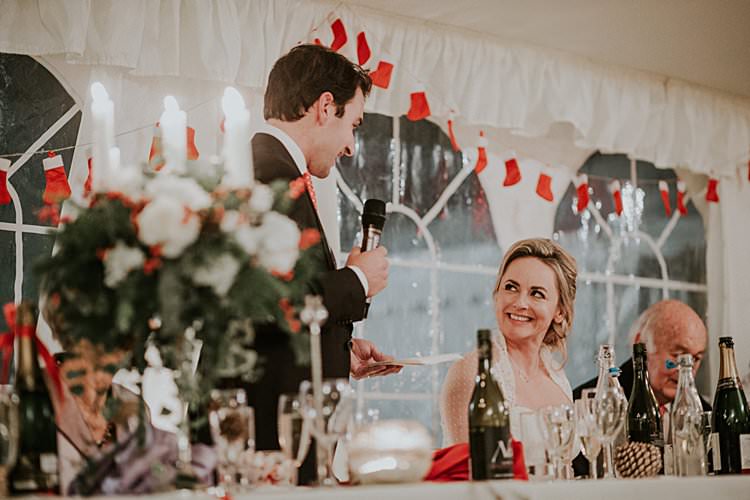 Traditional Christmas Wedding Red Festive https://lolarosephotography.com/