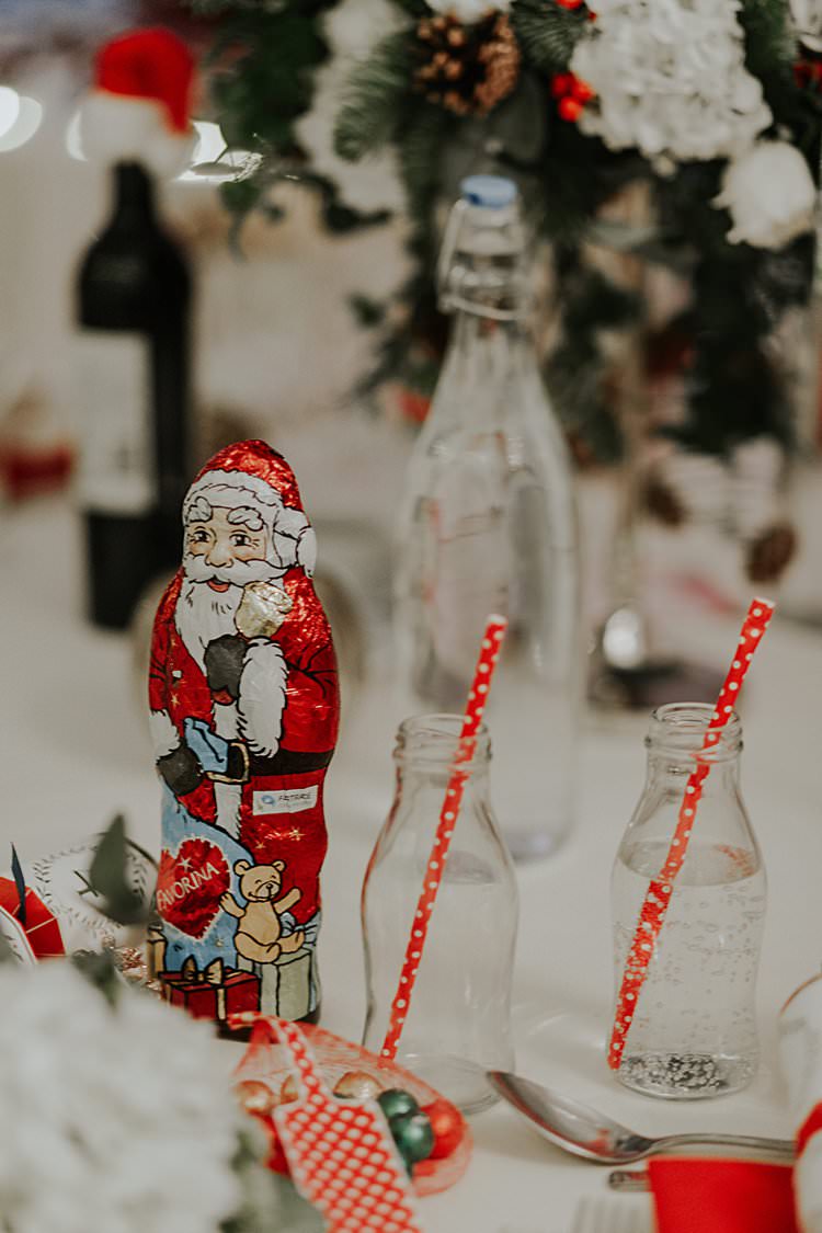 Milk Bottle Drinks Traditional Christmas Wedding Red Festive https://lolarosephotography.com/