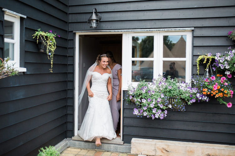 Darling Hand Made Tipi Garden Wedding https://www.gemmagiorgio.com/