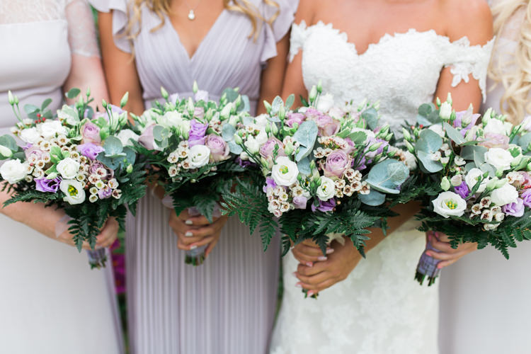 Bride Bridal Bridesmaids Bouquet Eucalyptus Pastel Wax Flower Rose Darling Hand Made Tipi Garden Wedding https://www.gemmagiorgio.com/