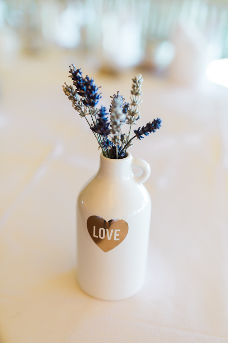 Jug Bottle Lavender Table Decoration Darling Hand Made Tipi Garden Wedding https://www.gemmagiorgio.com/