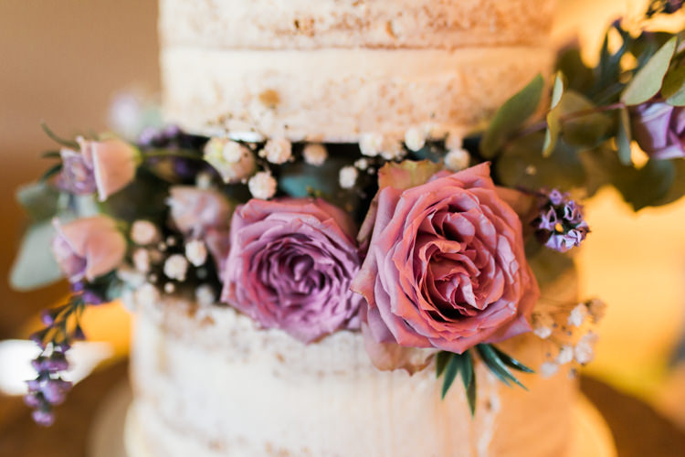 Semi Naked Buttercream Cake Rose Gypsophila Darling Hand Made Tipi Garden Wedding https://www.gemmagiorgio.com/