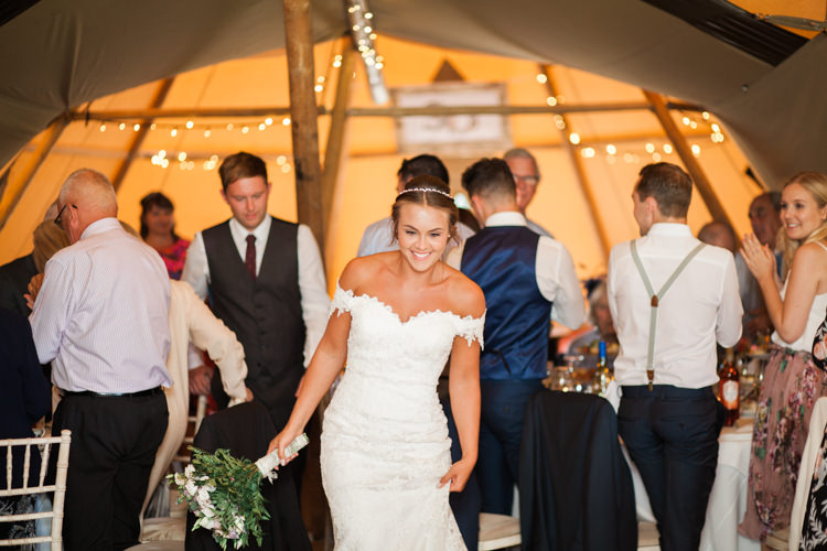 Darling Hand Made Tipi Garden Wedding https://www.gemmagiorgio.com/