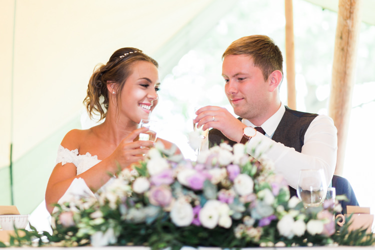 Darling Hand Made Tipi Garden Wedding https://www.gemmagiorgio.com/