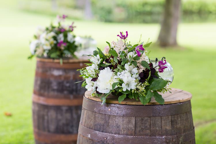 Flower Arrangements Barrell Pretty Floral Pastels Summer Wedding https://www.binkynixon.com/