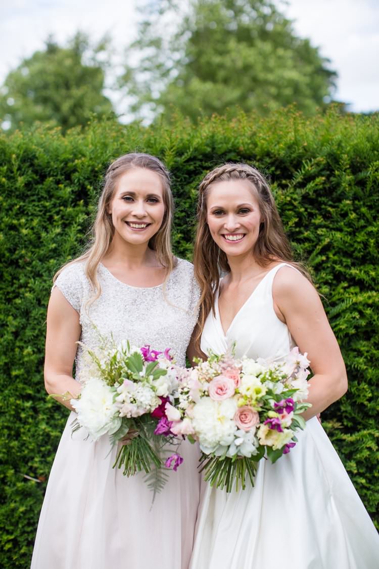 Skirt Top Bridesmaid Outfit Coast Pretty Floral Pastels Summer Wedding https://www.binkynixon.com/