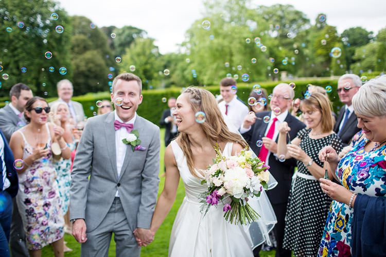 Bubbles Confetti Pretty Floral Pastels Summer Wedding https://www.binkynixon.com/