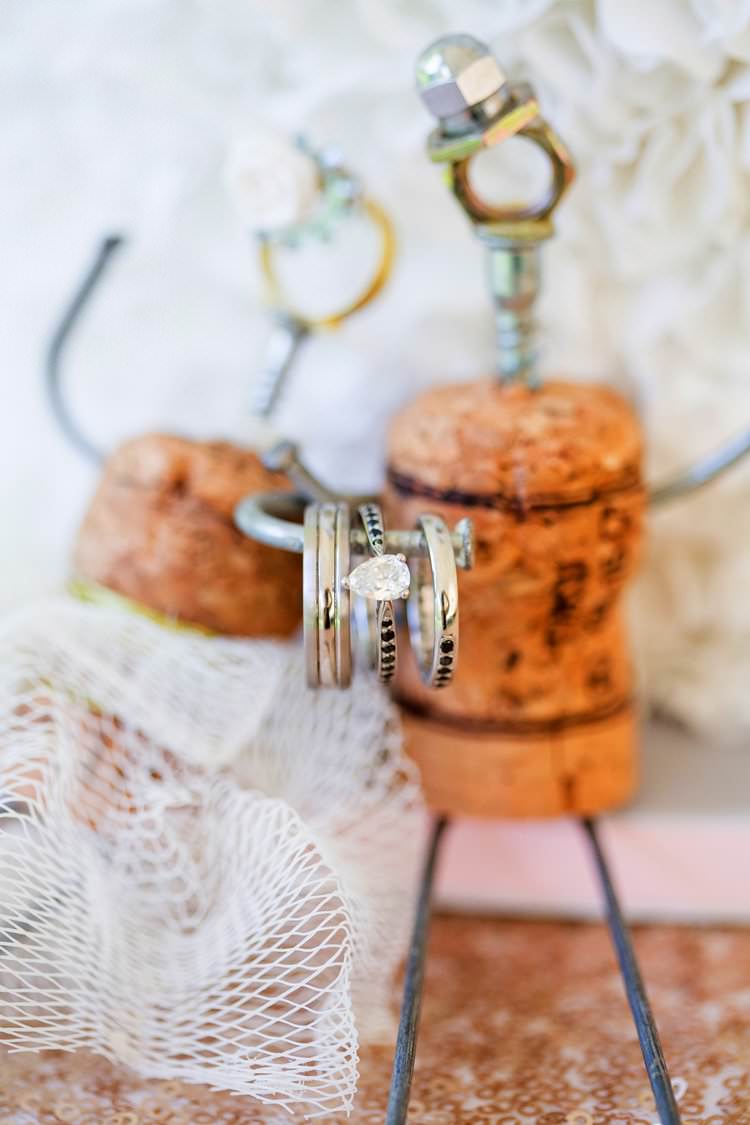 Rings Bands Diamond Pretty Floral Pastels Summer Wedding https://www.binkynixon.com/