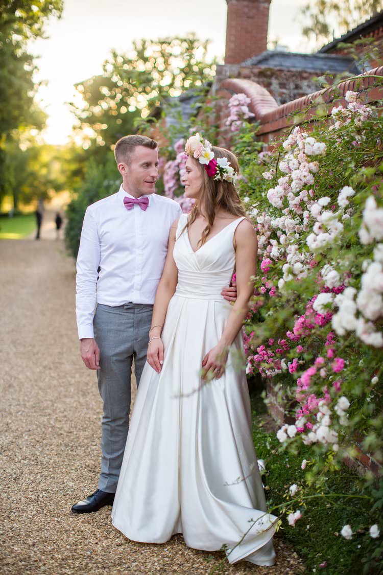 Pronovias Dress Gown Bride Bridal Pretty Floral Pastels Summer Wedding https://www.binkynixon.com/