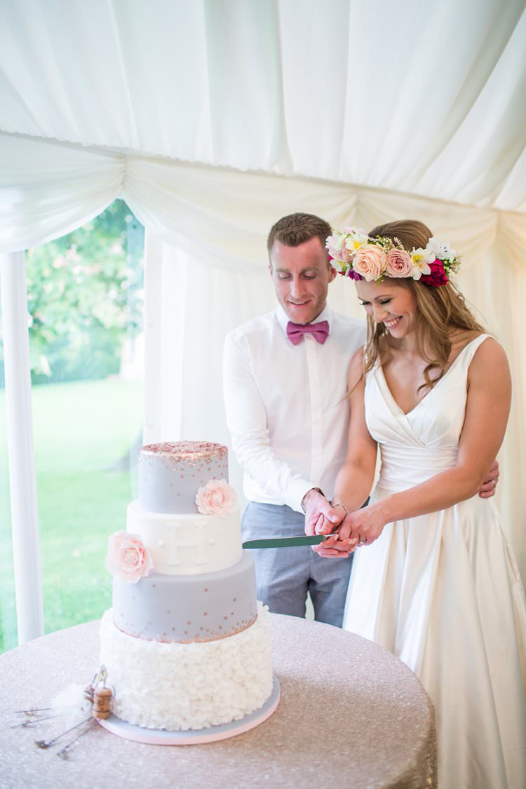 Pretty Floral Pastels Summer Wedding https://www.binkynixon.com/