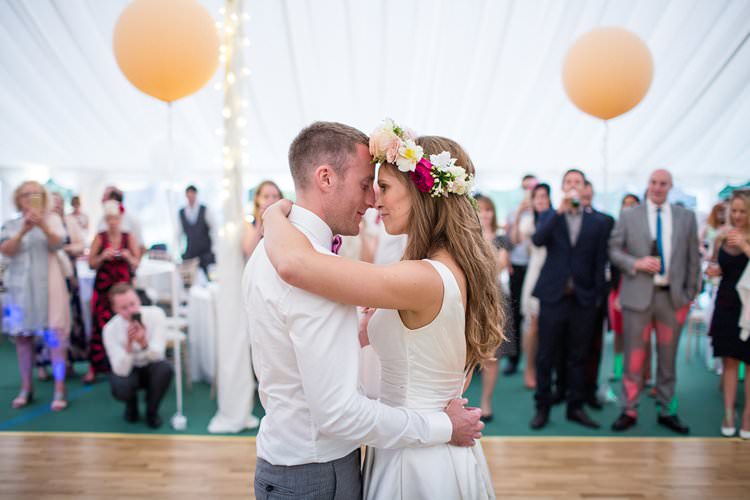 Pretty Floral Pastels Summer Wedding https://www.binkynixon.com/