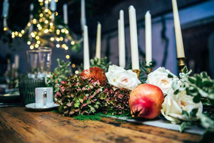 Candles Flowers Fruit Celestial Feast Party Wedding Ideas http://www.threeflowersphotography.co.uk/