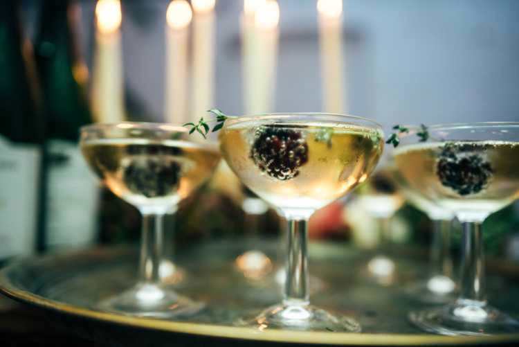 Cocktails Celestial Feast Party Wedding Ideas http://www.threeflowersphotography.co.uk/
