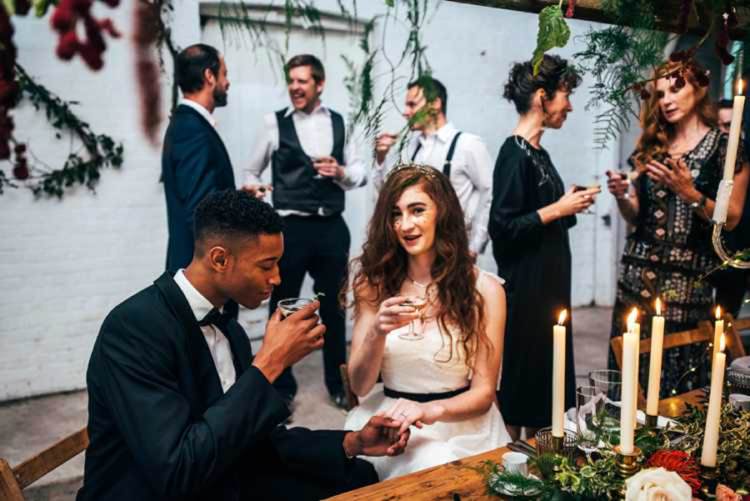 Celestial Feast Party Wedding Ideas http://www.threeflowersphotography.co.uk/