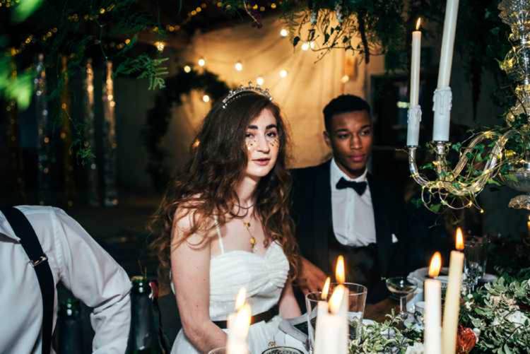 Celestial Feast Party Wedding Ideas http://www.threeflowersphotography.co.uk/