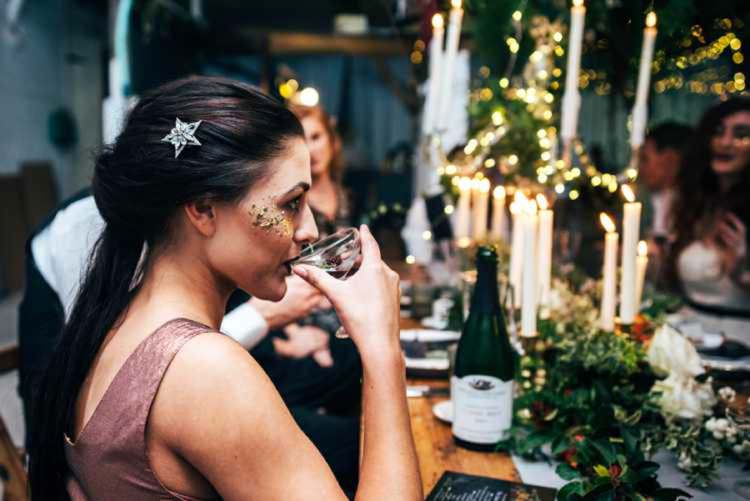 Celestial Feast Party Wedding Ideas http://www.threeflowersphotography.co.uk/