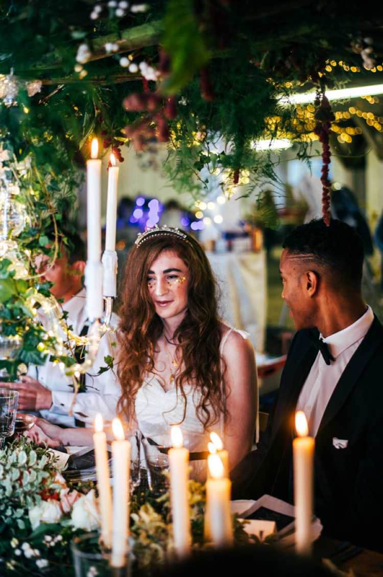 Celestial Feast Party Wedding Ideas http://www.threeflowersphotography.co.uk/