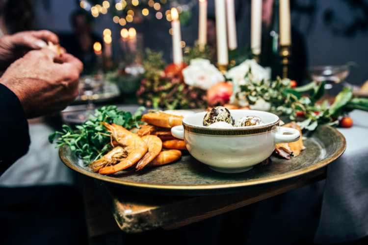 Celestial Feast Party Wedding Ideas http://www.threeflowersphotography.co.uk/