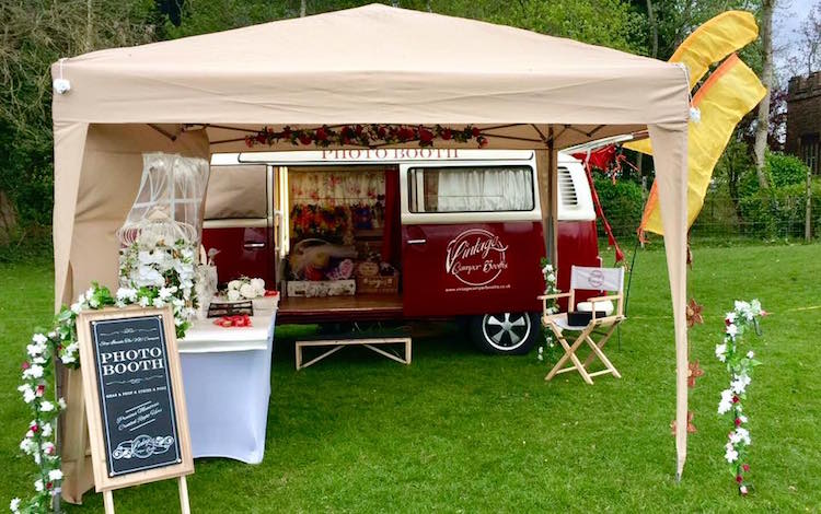 Wedding Offers Discounts 2018 www.vintagecamperbooths.co.uk