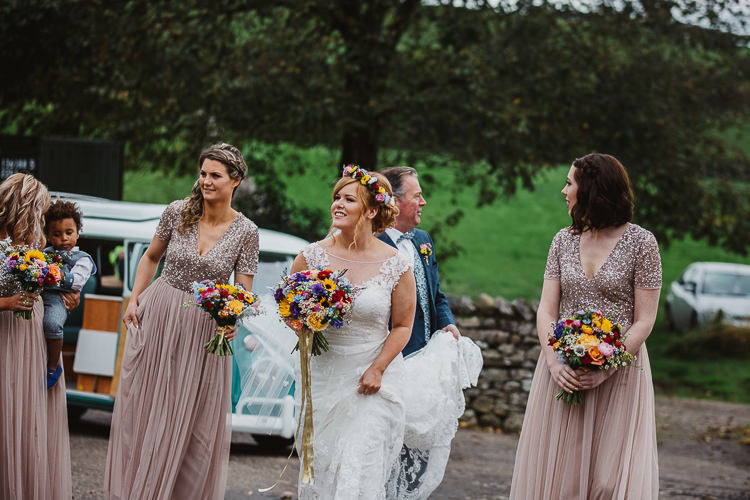 Colourful DIY Floral Luxe Barn Wedding http://www.joemather-photography.co.uk/