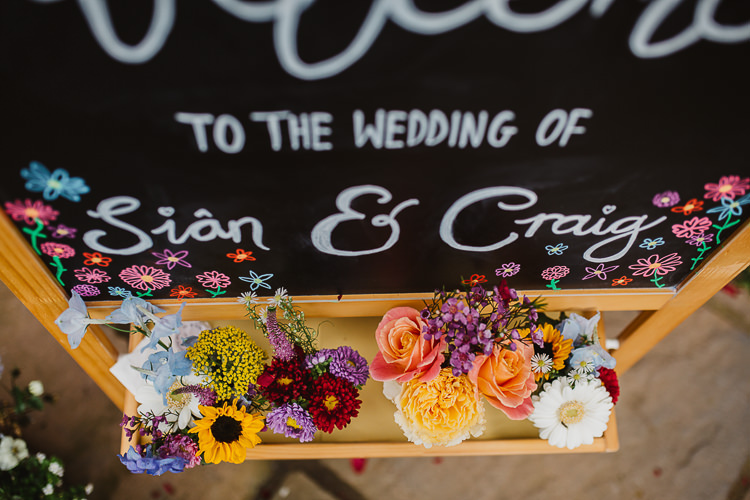 Colourful DIY Floral Luxe Barn Wedding http://www.joemather-photography.co.uk/
